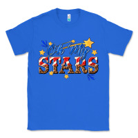 True Royal oh my stars Classic Tee - texasbilliewilder