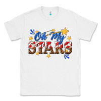 White oh my stars Classic Tee - texasbilliewilder
