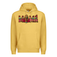 Antique Gold mama floral aztec leopard Premium Hoodie - Jasminsmagicworld