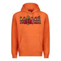 Carrot mama floral aztec leopard Premium Hoodie - Jasminsmagicworld