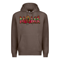 Coffee mama floral aztec leopard Premium Hoodie - Jasminsmagicworld