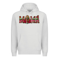 Dove Grey mama floral aztec leopard Premium Hoodie - Jasminsmagicworld