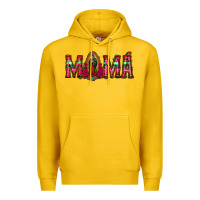 Lemon mama floral aztec leopard Premium Hoodie - Jasminsmagicworld