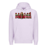 Lilac mama floral aztec leopard Premium Hoodie - Jasminsmagicworld