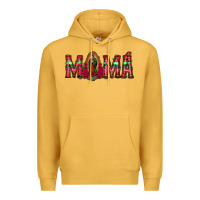 Mustard mama floral aztec leopard Premium Hoodie - Jasminsmagicworld