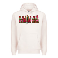 Pale Pink mama floral aztec leopard Premium Hoodie - Jasminsmagicworld