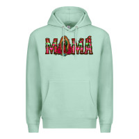 Seafoam mama floral aztec leopard Premium Hoodie - Jasminsmagicworld