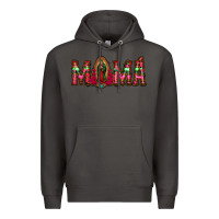 Smoke mama floral aztec leopard Premium Hoodie - Jasminsmagicworld