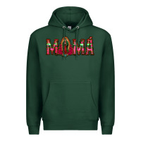 Sports Green mama floral aztec leopard Premium Hoodie - Jasminsmagicworld