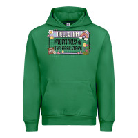 Emerald hello im mentally at the bookstore Urban Hoodie - MaliasSmallBusiness