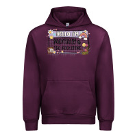 Hello Im Mentally At The Bookstore Urban Hoodie | Teevron