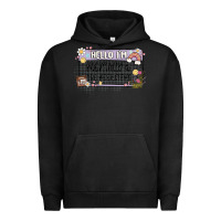 Pigment Black hello im mentally at the bookstore Urban Hoodie - MaliasSmallBusiness
