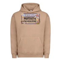 Pigment Burro hello im mentally at the bookstore Urban Hoodie - MaliasSmallBusiness