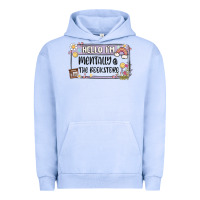 Pigment Grape Ice hello im mentally at the bookstore Urban Hoodie - MaliasSmallBusiness