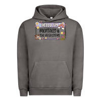Pigment Tornado hello im mentally at the bookstore Urban Hoodie - MaliasSmallBusiness