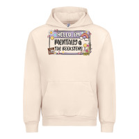 Sandshell hello im mentally at the bookstore Urban Hoodie - MaliasSmallBusiness