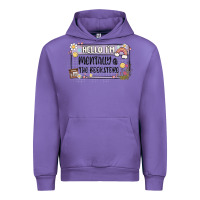 Tulip hello im mentally at the bookstore Urban Hoodie - MaliasSmallBusiness