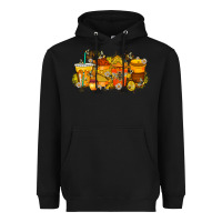 Black bee drink Heavyweight Hoodie - RacoonDesign