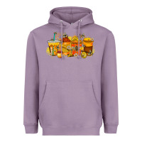 Lavender bee drink Heavyweight Hoodie - RacoonDesign