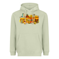 Matcha bee drink Heavyweight Hoodie - RacoonDesign