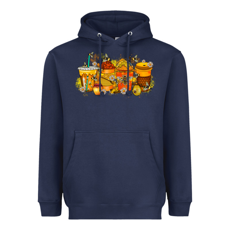 Bee Drink Heavyweight Hoodie by RacoonDesign | Teevron