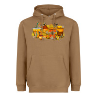 Toasted Coconut bee drink Heavyweight Hoodie - RacoonDesign