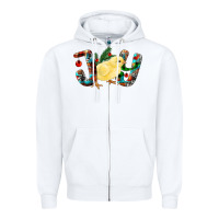 White christmas joy chick Zipper Hoodie - RanaPortraitStore