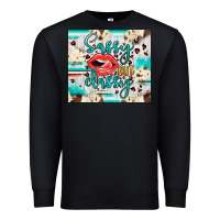 Black sassy but classy Premium Sweatshirt - JahusDesignShop