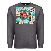 Charcoal Heather sassy but classy Premium Sweatshirt - JahusDesignShop