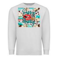 Dove Grey sassy but classy Premium Sweatshirt - JahusDesignShop