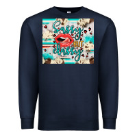 Navy sassy but classy Premium Sweatshirt - JahusDesignShop