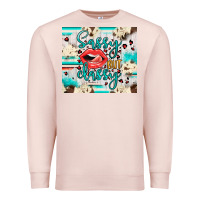 Pale Pink sassy but classy Premium Sweatshirt - JahusDesignShop