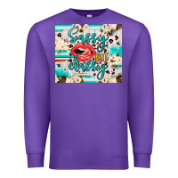 Purple sassy but classy Premium Sweatshirt - JahusDesignShop
