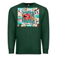 Sports Green sassy but classy Premium Sweatshirt - JahusDesignShop