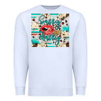 White sassy but classy Premium Sweatshirt - JahusDesignShop