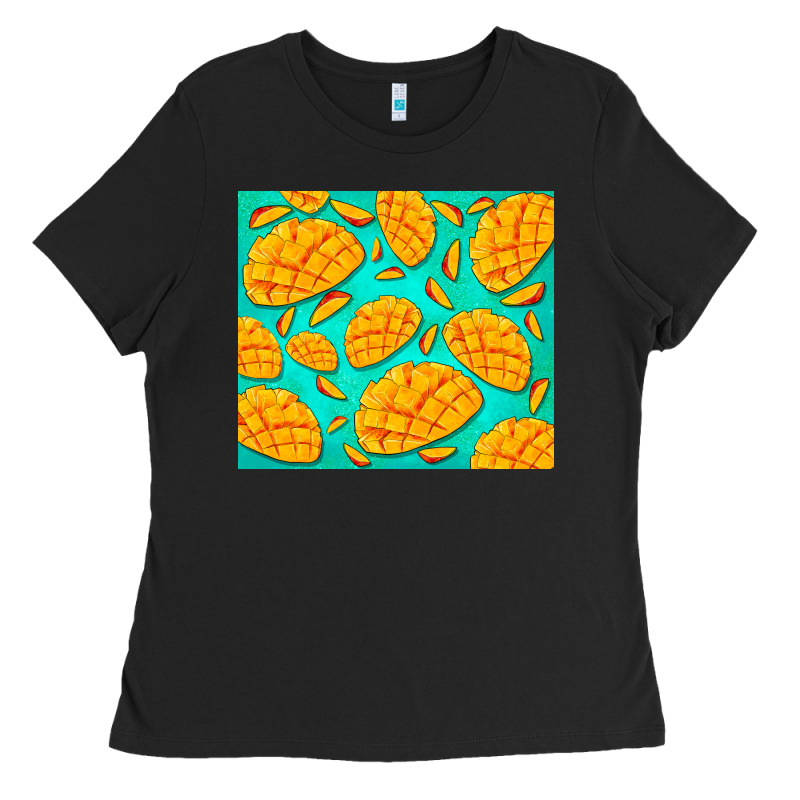 Mango Ladies Tee by BarkalooDesign | Teevron