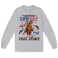 Moon Dust american cowboy wild west free spirit Long Sleeve Tee - texasbilliewilder