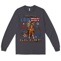 Smoke american cowboy wild west free spirit Long Sleeve Tee - texasbilliewilder