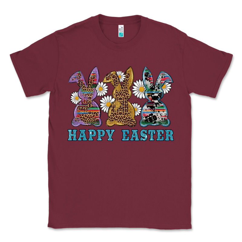 Easter Western Bunnys Happy Easter Classic Tee by RanaPortraitStore | Teevron