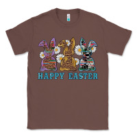Chestnut easter western bunnys happy easter Classic Tee - RanaPortraitStore