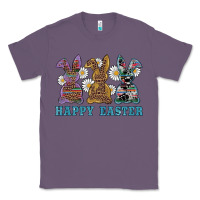 Lavender easter western bunnys happy easter Classic Tee - RanaPortraitStore