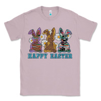 Lilac easter western bunnys happy easter Classic Tee - RanaPortraitStore