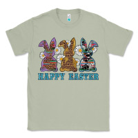 Matcha easter western bunnys happy easter Classic Tee - RanaPortraitStore