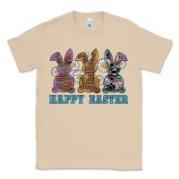 Mushroom easter western bunnys happy easter Classic Tee - RanaPortraitStore