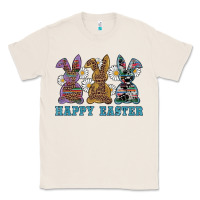 Natural easter western bunnys happy easter Classic Tee - RanaPortraitStore