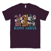 Plum easter western bunnys happy easter Classic Tee - RanaPortraitStore
