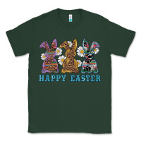 Sports Green easter western bunnys happy easter Classic Tee - RanaPortraitStore