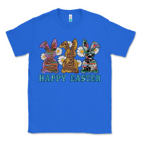 True Royal easter western bunnys happy easter Classic Tee - RanaPortraitStore