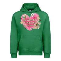Emerald my valentine is my look boyfriend Urban Hoodie - MaliasSmallBusiness