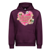 My Valentine Is My Look Boyfriend Urban Hoodie | Teevron